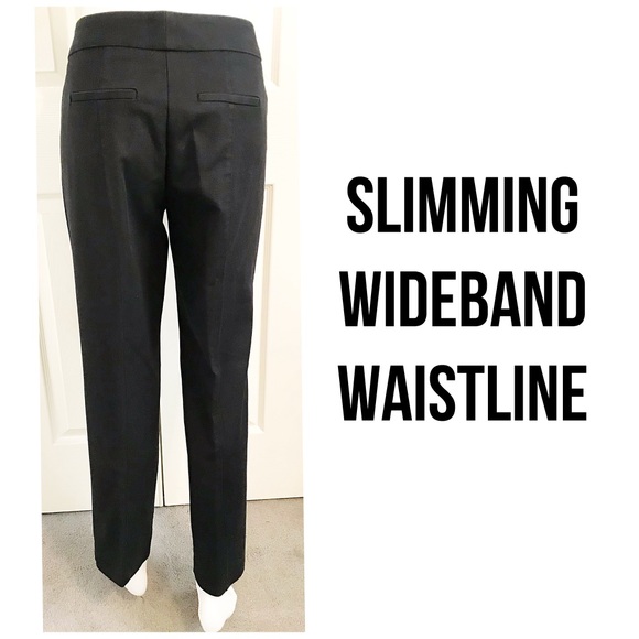 Style & Co Stretch, Ankle Cropped Black Pants - Picture 4 of 8